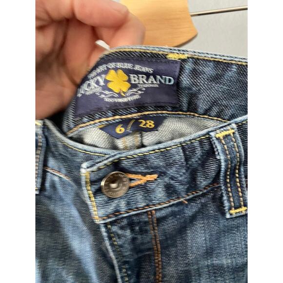 Lucky Brand Lola Boot Jeans | Size 6 - Picture 4 of 6